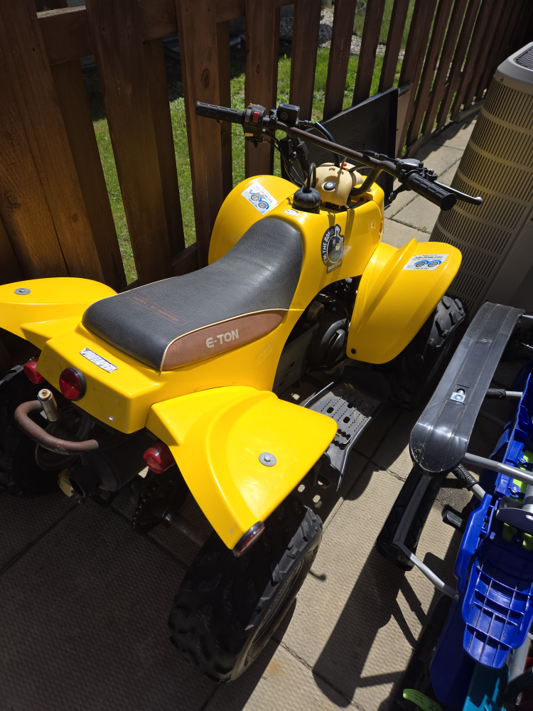E-TON ATV 2 Srtoke 90cc - photo 2