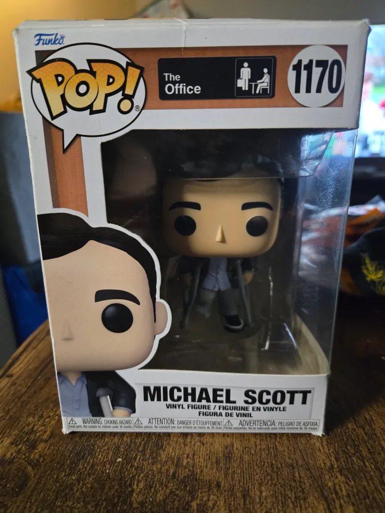 Funko Pop! The Office Michael Scott #1170 thumbnail