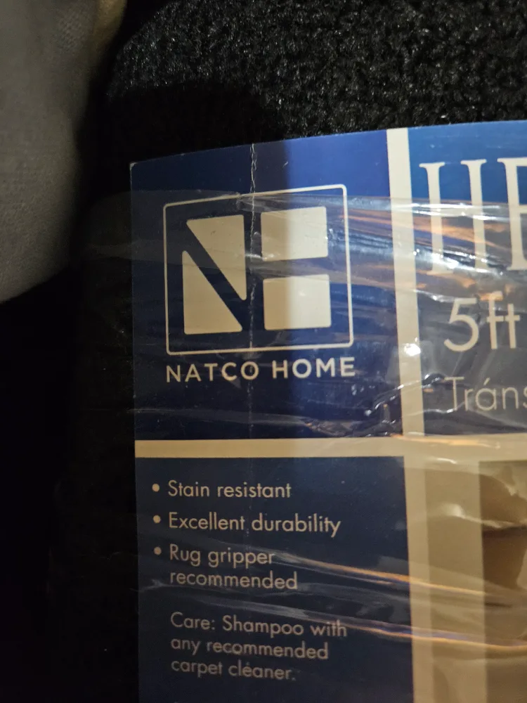 Natco Home Heavy Traffic Rug 5'x7' thumbnail
