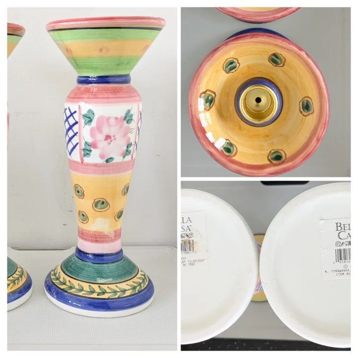 Ceramic Candle Holders thumbnail