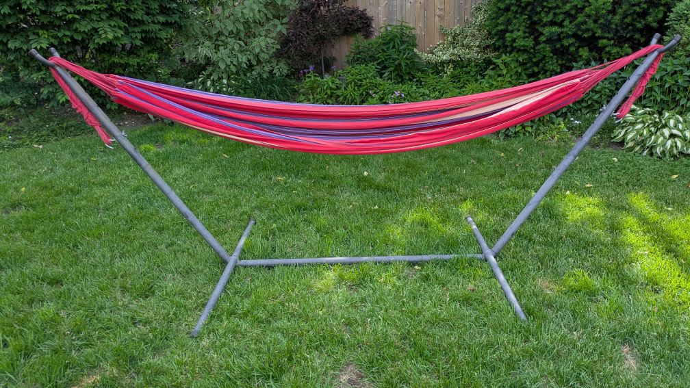 Hammock with Stand