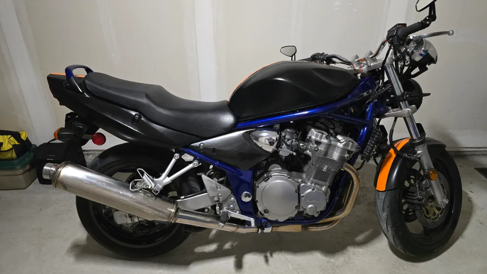 2000 SUZUKI BANDIT 600cc thumbnail