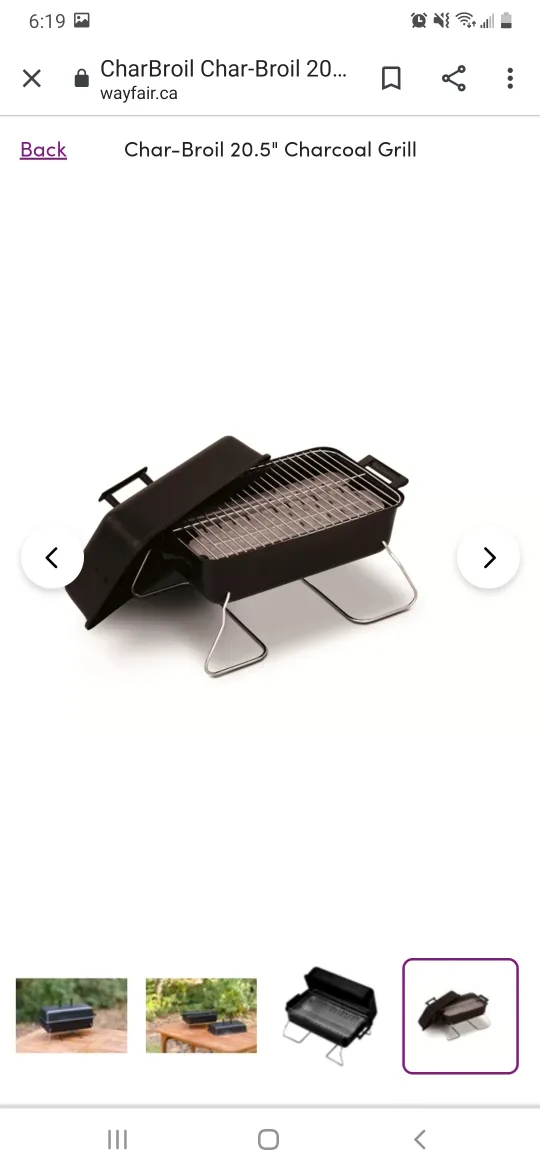 Char-Broil Charcoal Grill image indicator(2)