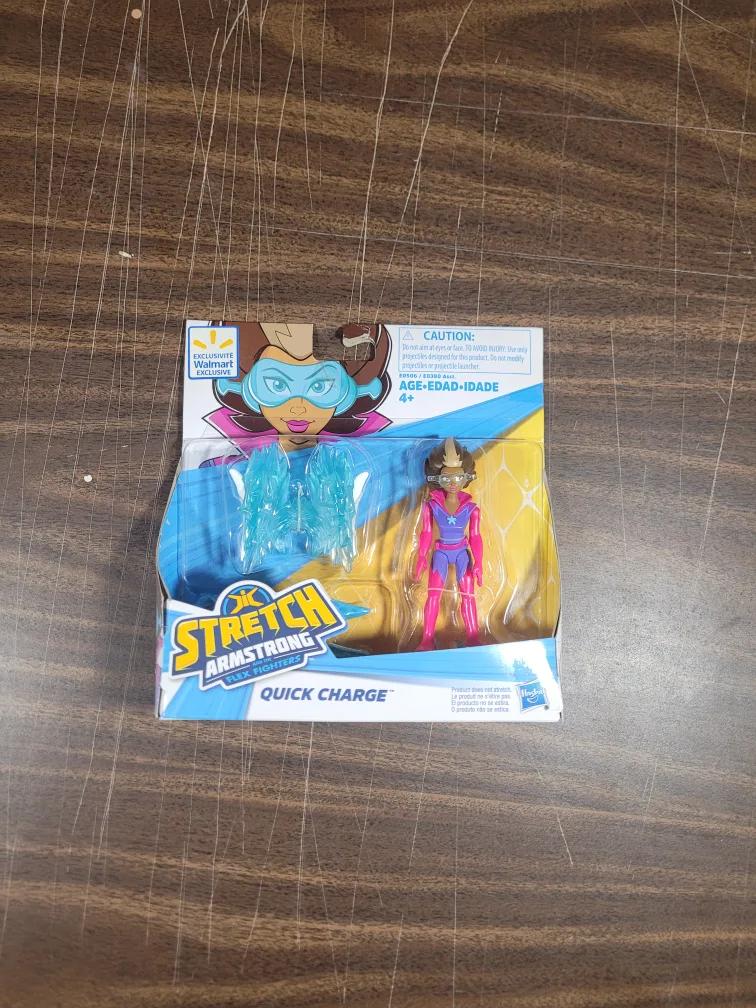 Stretch Armstrong Quick Charge Action Figure thumbnail