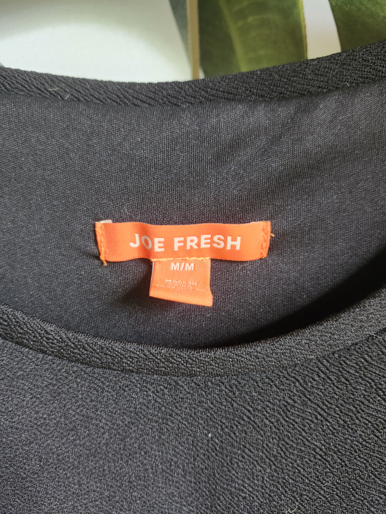 Joe Fresh Black Dress - photo 2