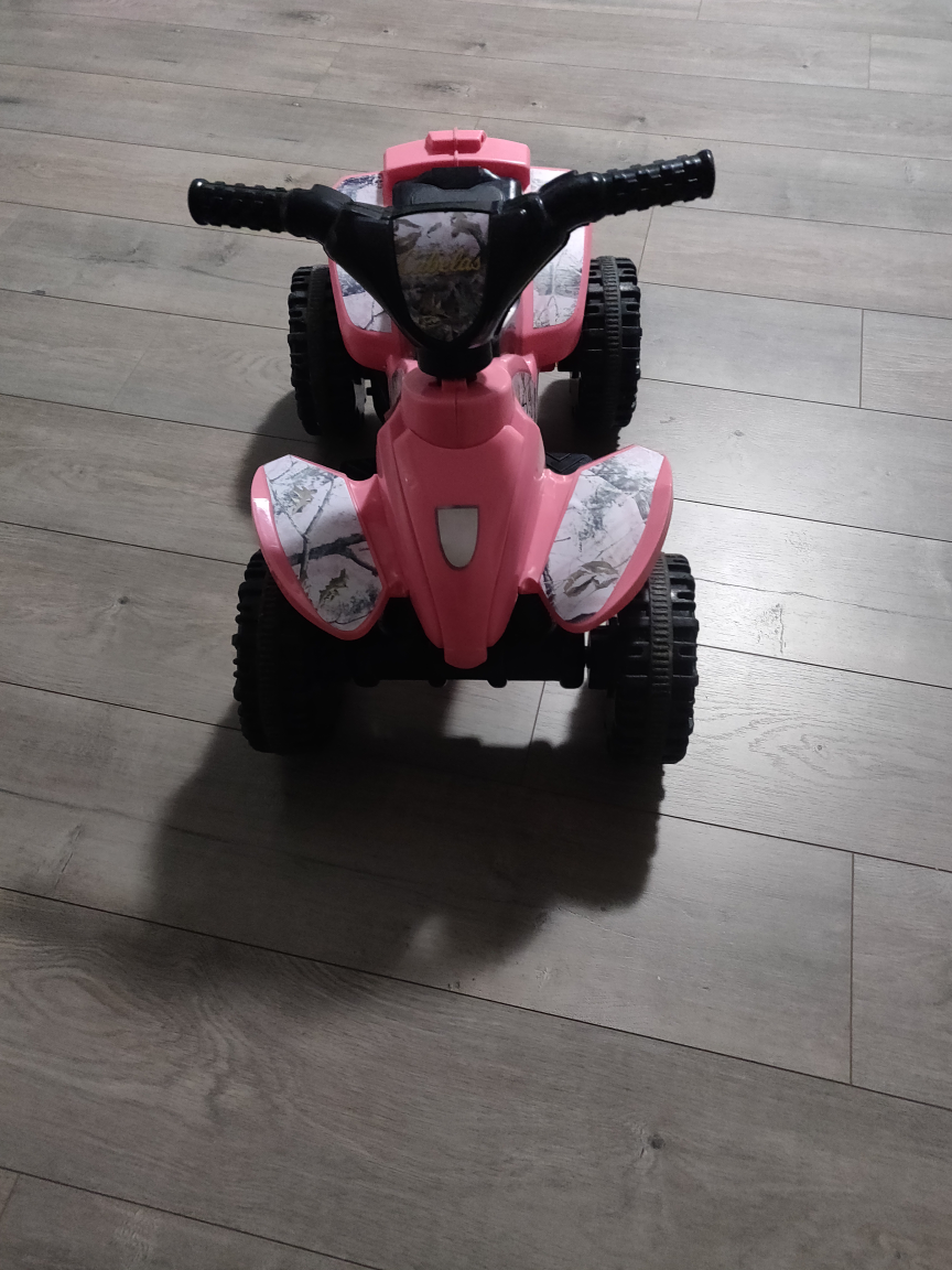 Pink ATV Ride-on Toy