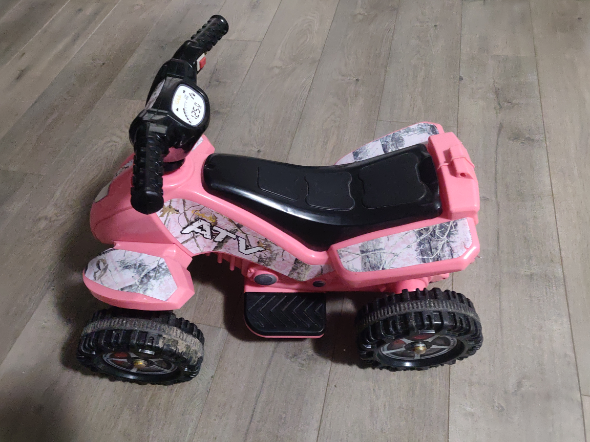 Pink ATV Ride-on Toy - photo 3