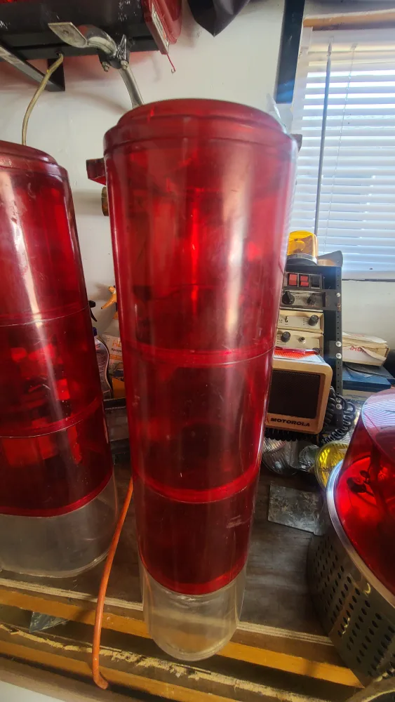 FEDERAL SIGNAL AERODYNIC DOMES image indicator(5)