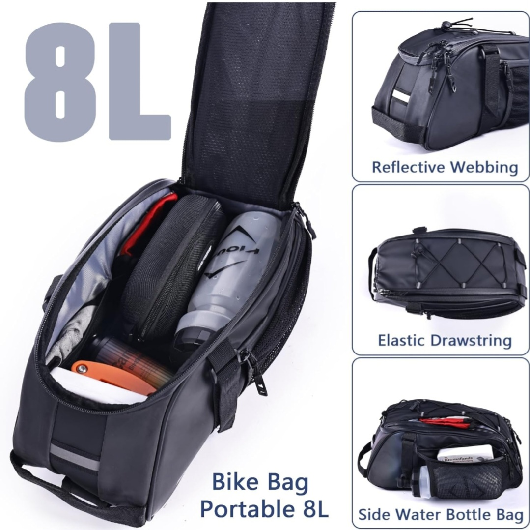 8L Portable Bike Bag - photo 2