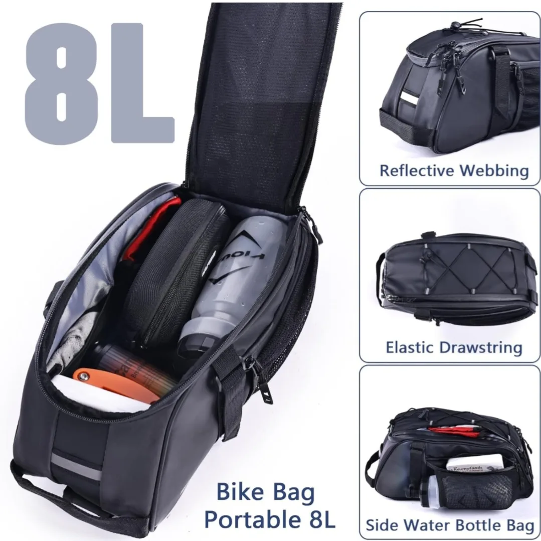 8L Portable Bike Bag image indicator(2)