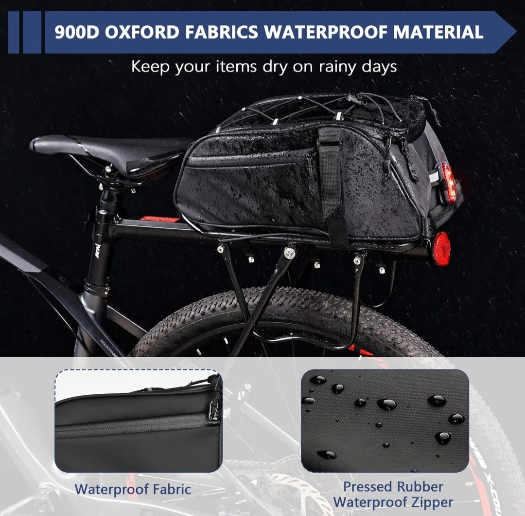 8L Portable Bike Bag image indicator(3)