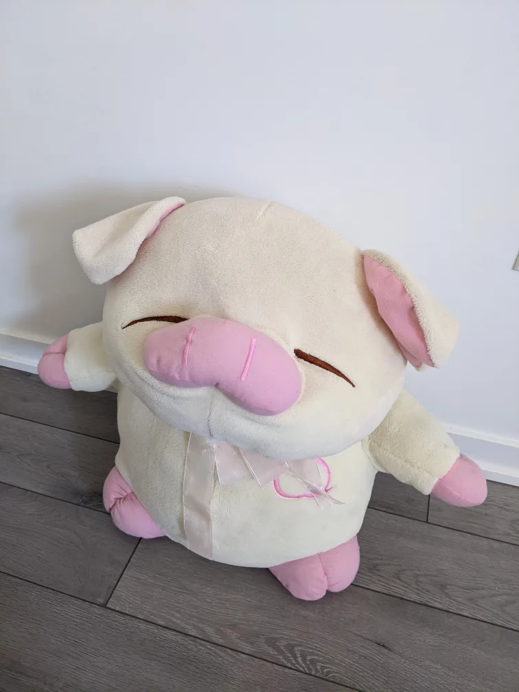 Cute Pig Plush Toy thumbnail