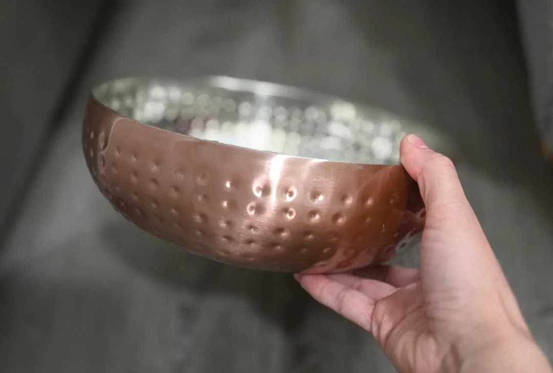 Hammered Copper Bowl thumbnail