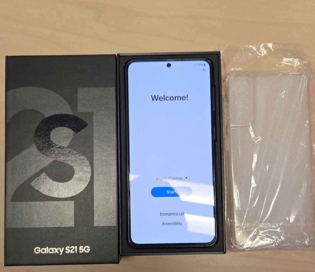 Samsung Galaxy S21 5G Phone