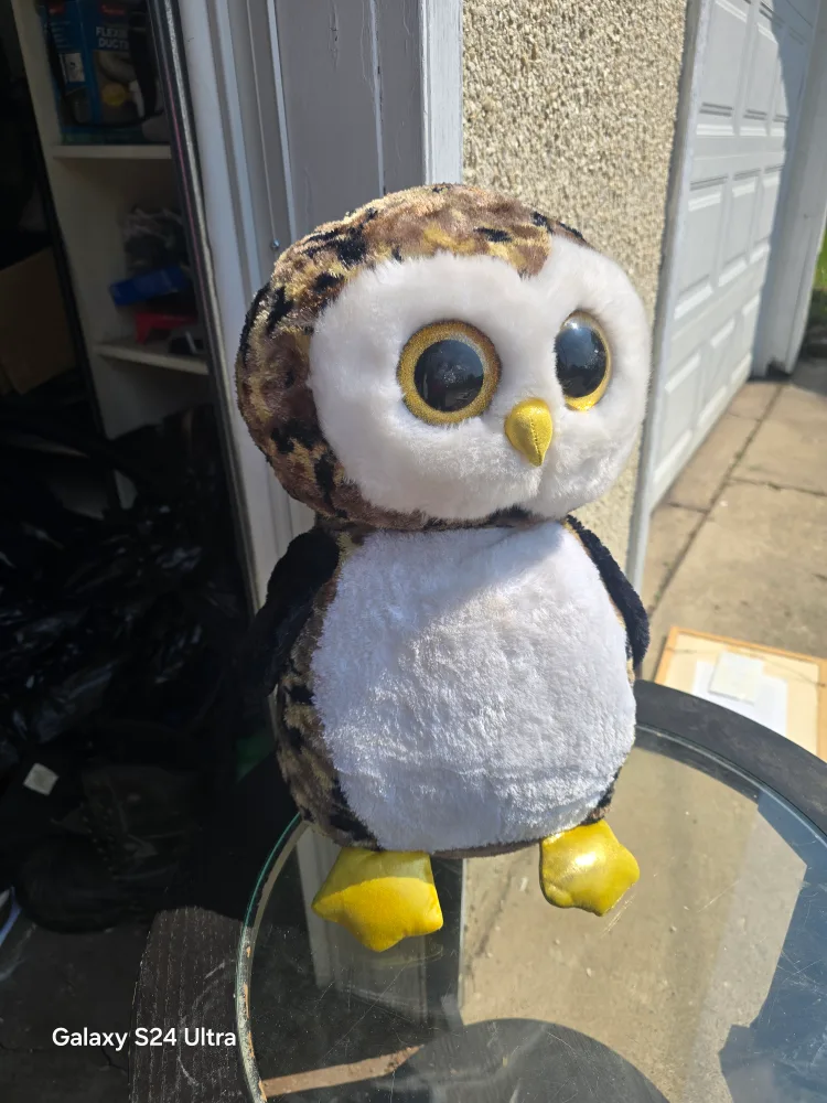 Ty Beanie Boo Owlette the Owl Plush thumbnail