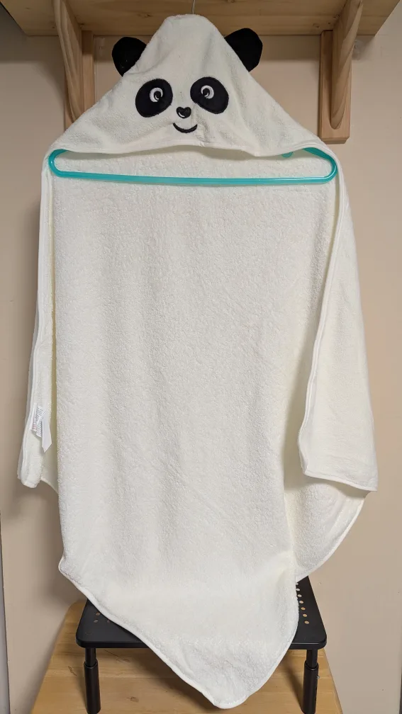 Panda Hooded Baby Towel - Super Cute! ~*NEW* image indicator(3)