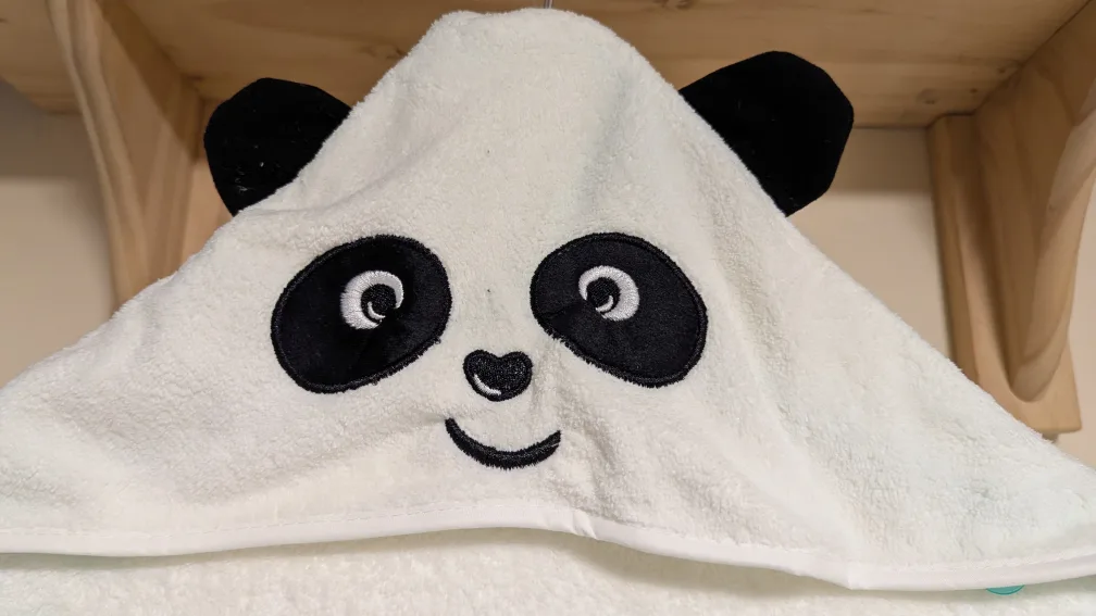 Panda Hooded Baby Towel - Super Cute! ~*NEW* image indicator(4)