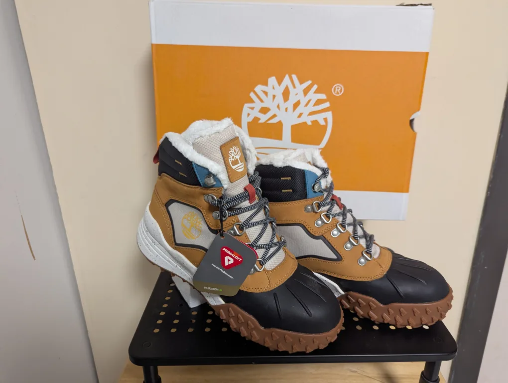 Timberland Moriah Range Insulated Hiker Boots ~ *NEW* image indicator(6)