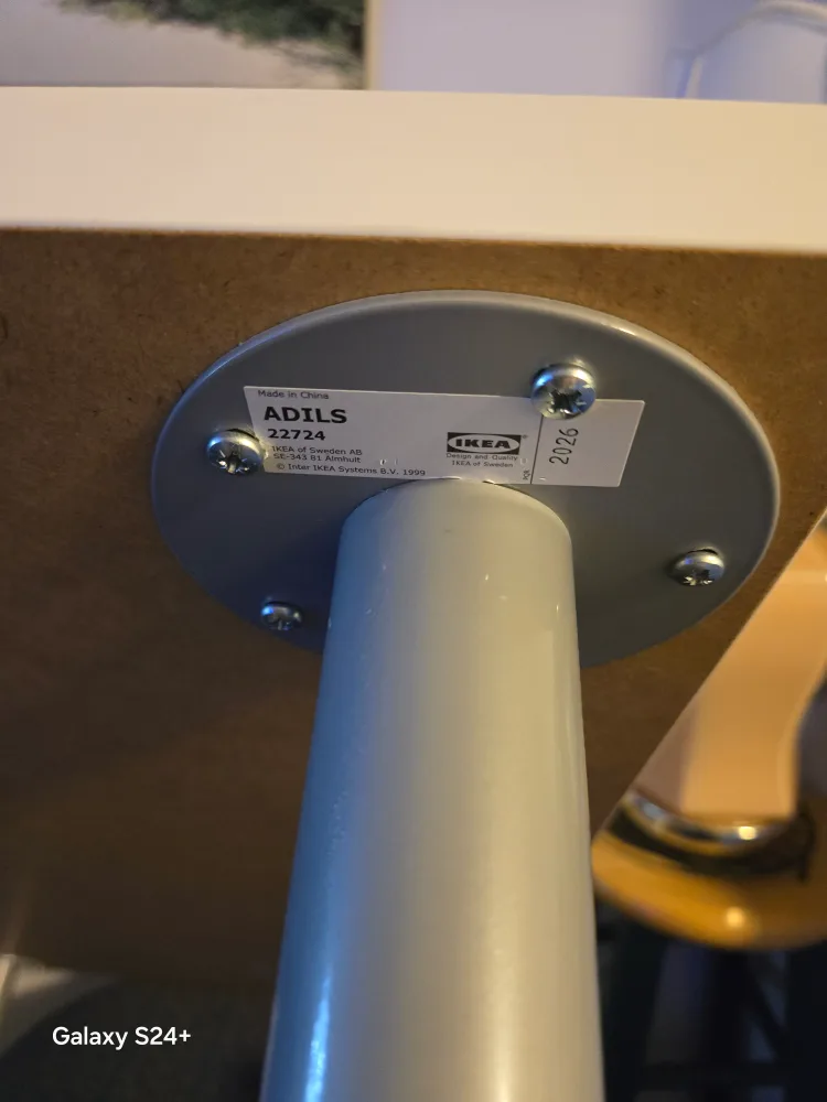Keilhauer Contract Seating Chair & IKEA ADILS Leg thumbnail