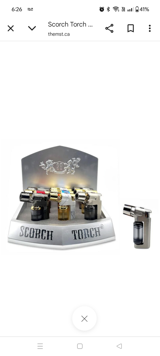 Scorch Torch Lighters