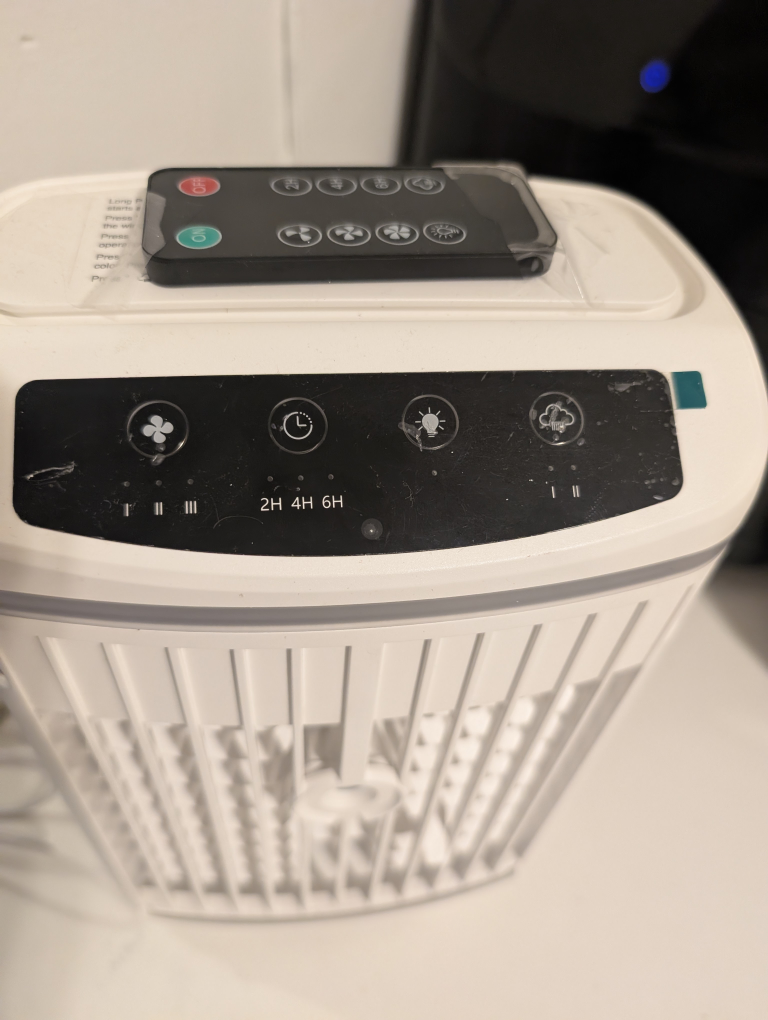 Portable Air Cooler conditioner with Remote - photo 2