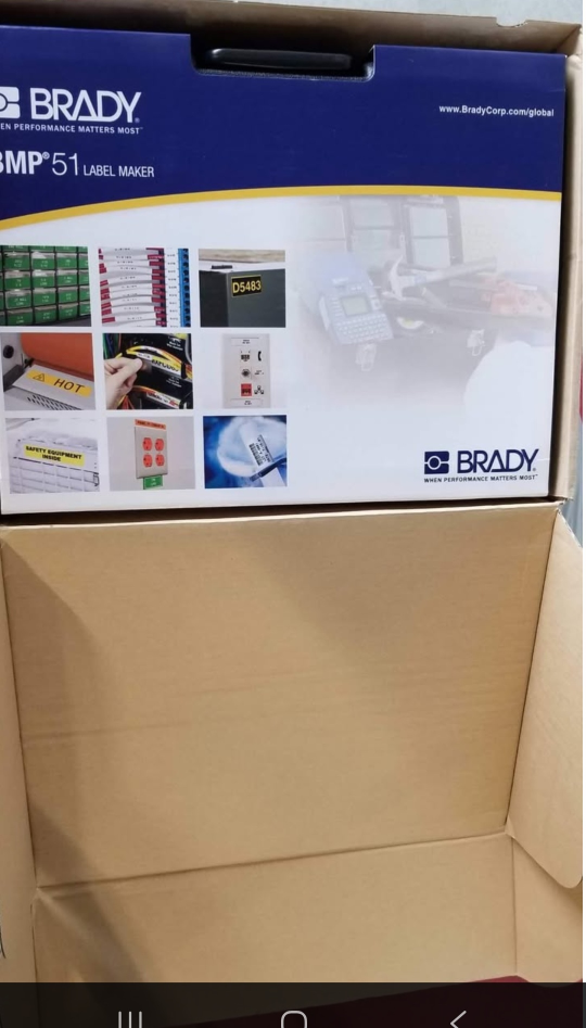 Brady BMP51 Label Maker brand new in box - photo 2