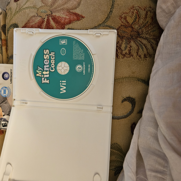 Wii Games Bundle: Wipeout, My Fitness Coach and Wheel of Fortune - photo 3