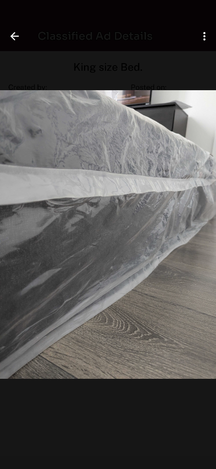 King Size Bamboo Mattress