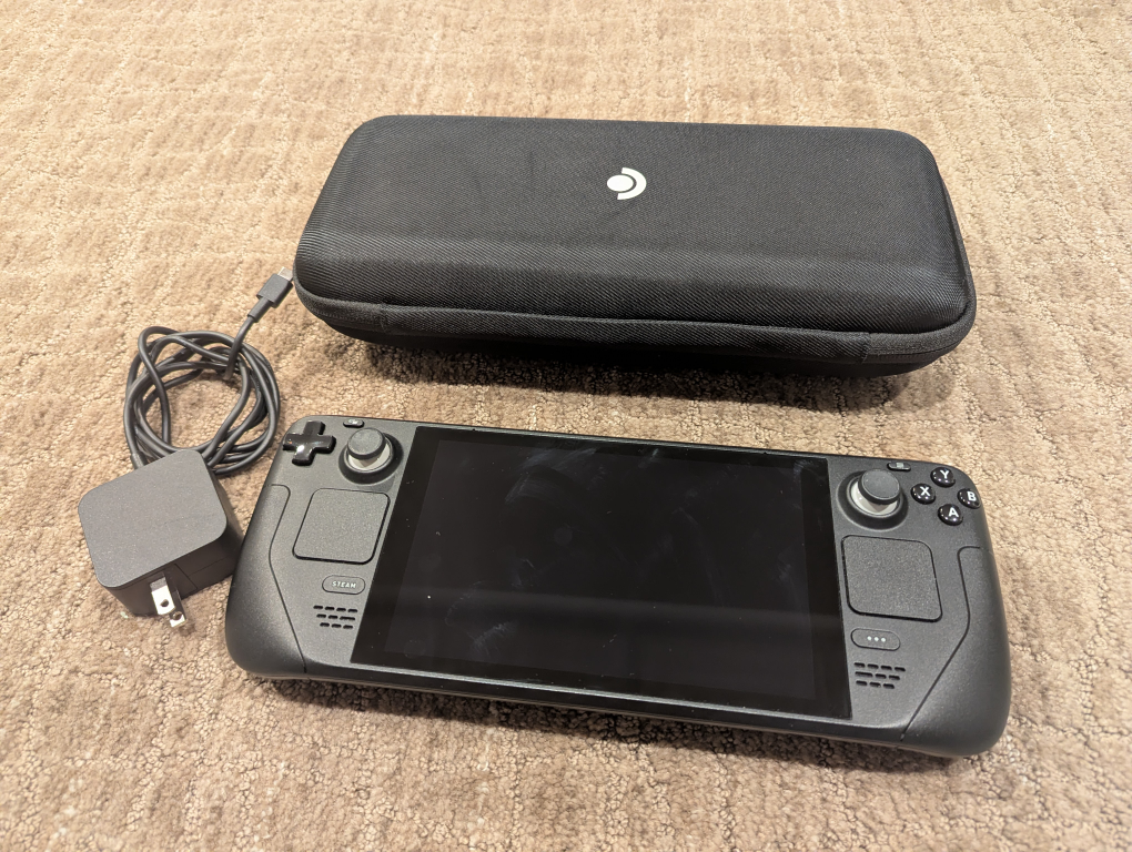 Steam Deck 256 gb