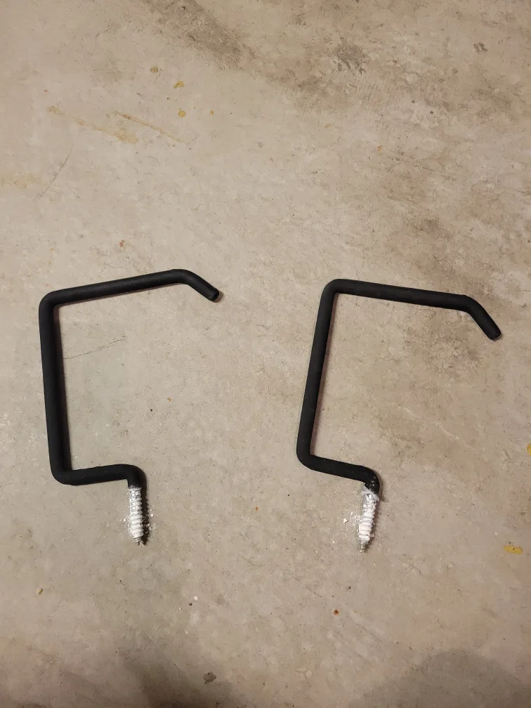 SUP  Kayak Wall mount hooks image indicator(2)