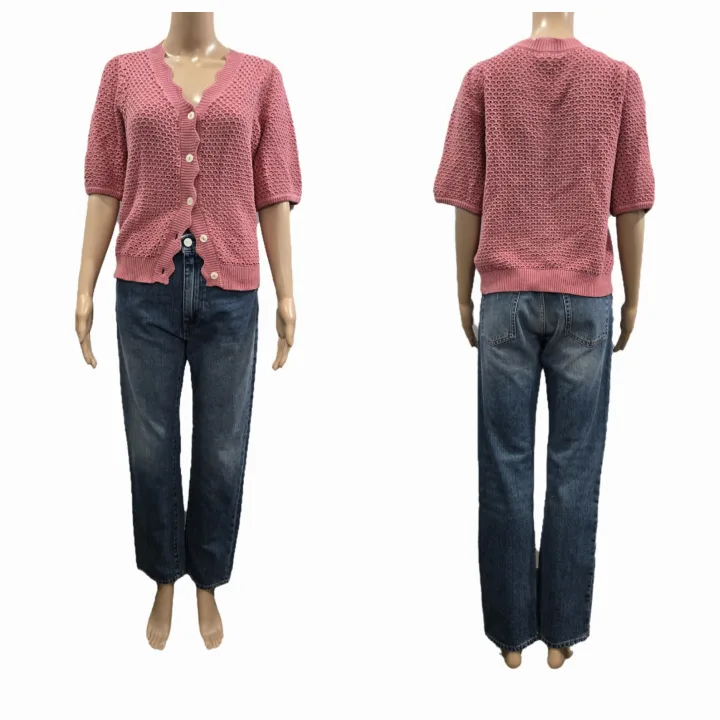 Toteme Vintage Studio Straight-Leg Jeans Size 27 image indicator(3)