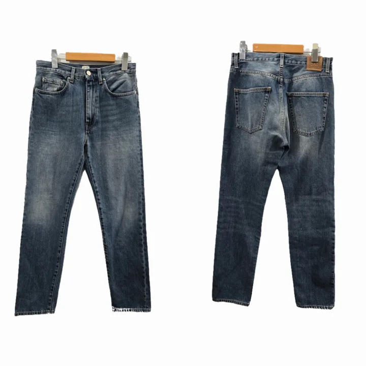 Toteme Vintage Studio Straight-Leg Jeans Size 27 image indicator(6)