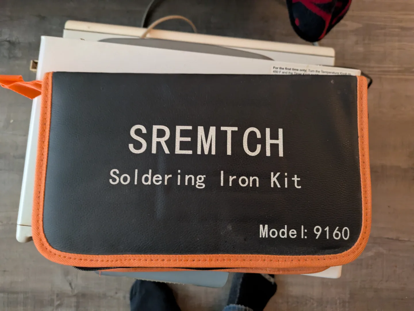 SREMTCH Soldering Iron Kit thumbnail