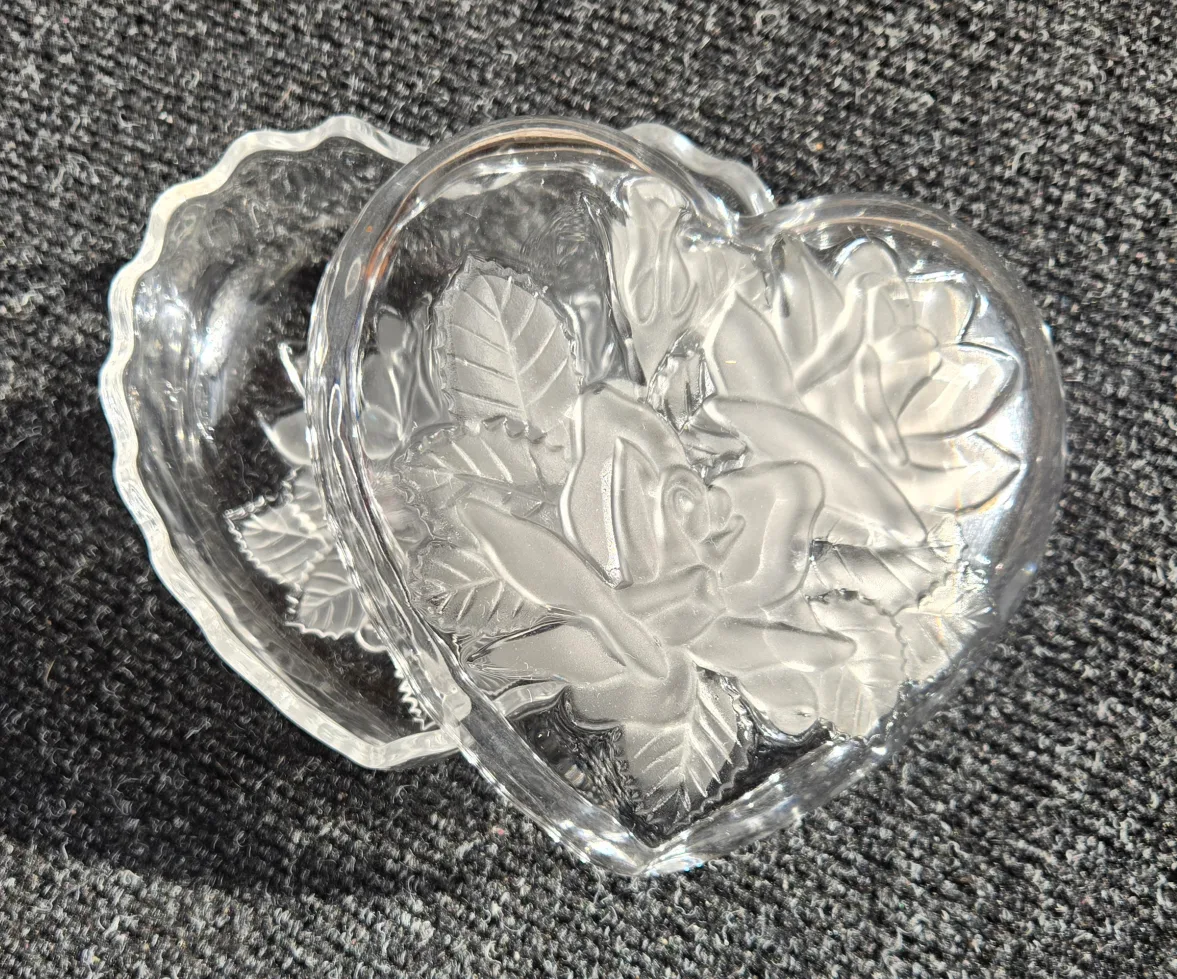 Frosted Rose Jewelry/Trinket/ Candy image indicator(2)