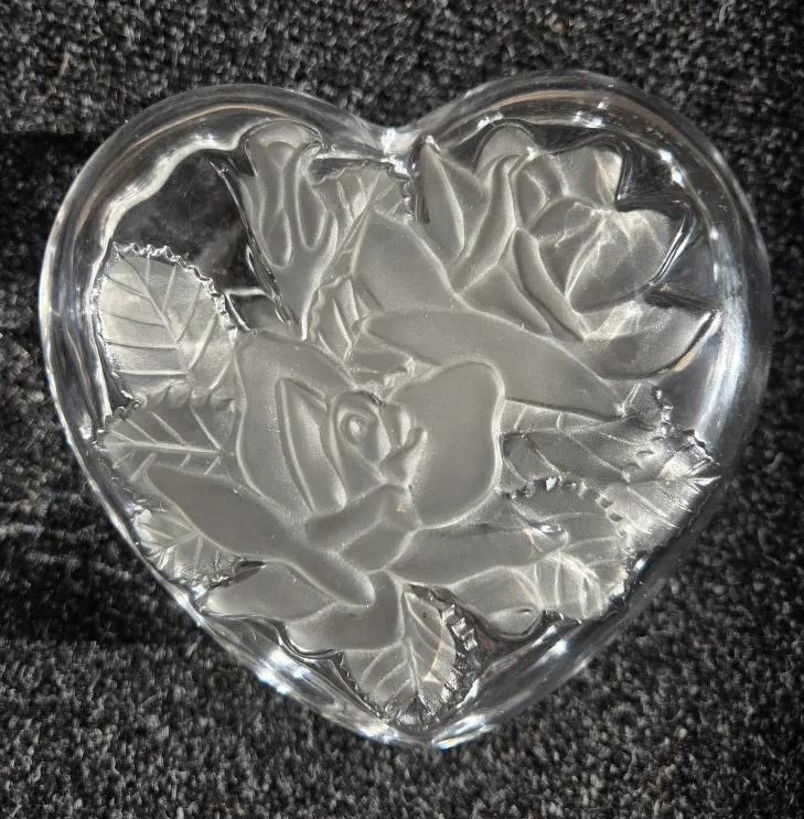 Frosted Rose Jewelry/Trinket/ Candy image indicator(3)