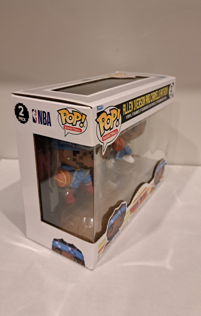 🏀🕹 Allen Iverson and Carmelo Anthony (2 Pack) Funko Pop! - photo 4