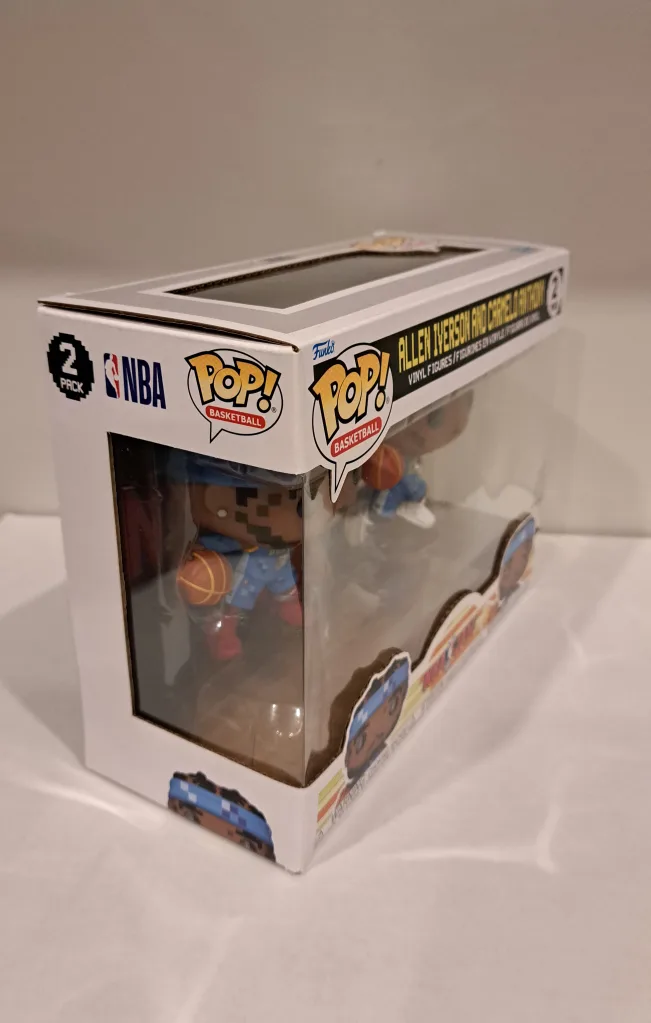 🏀🕹 Allen Iverson and Carmelo Anthony (2 Pack) Funko Pop! image indicator(4)