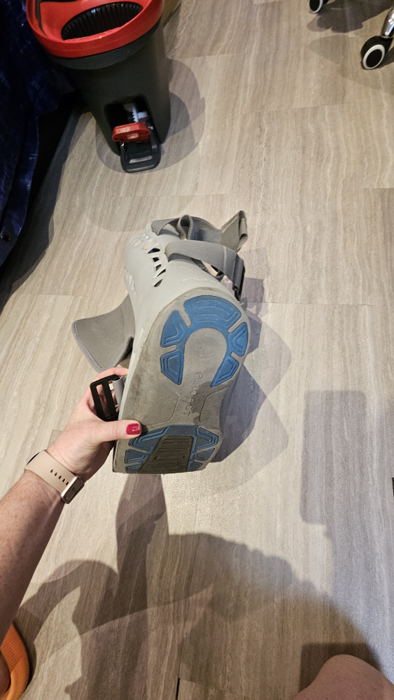 Left Boot Air Cast - photo 4