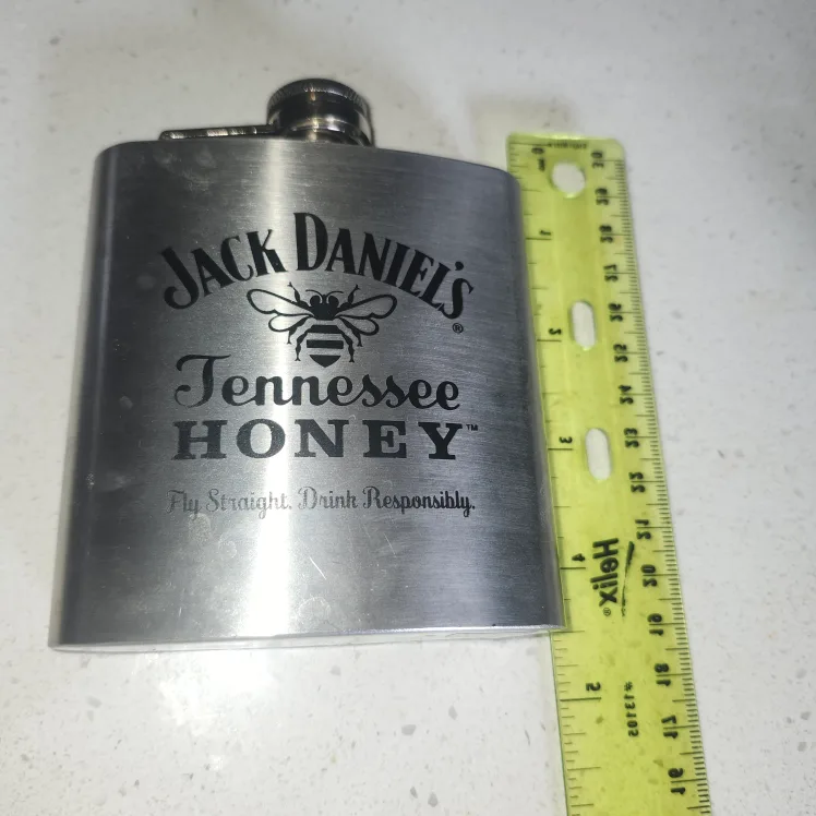 Jack Daniel's Flask thumbnail