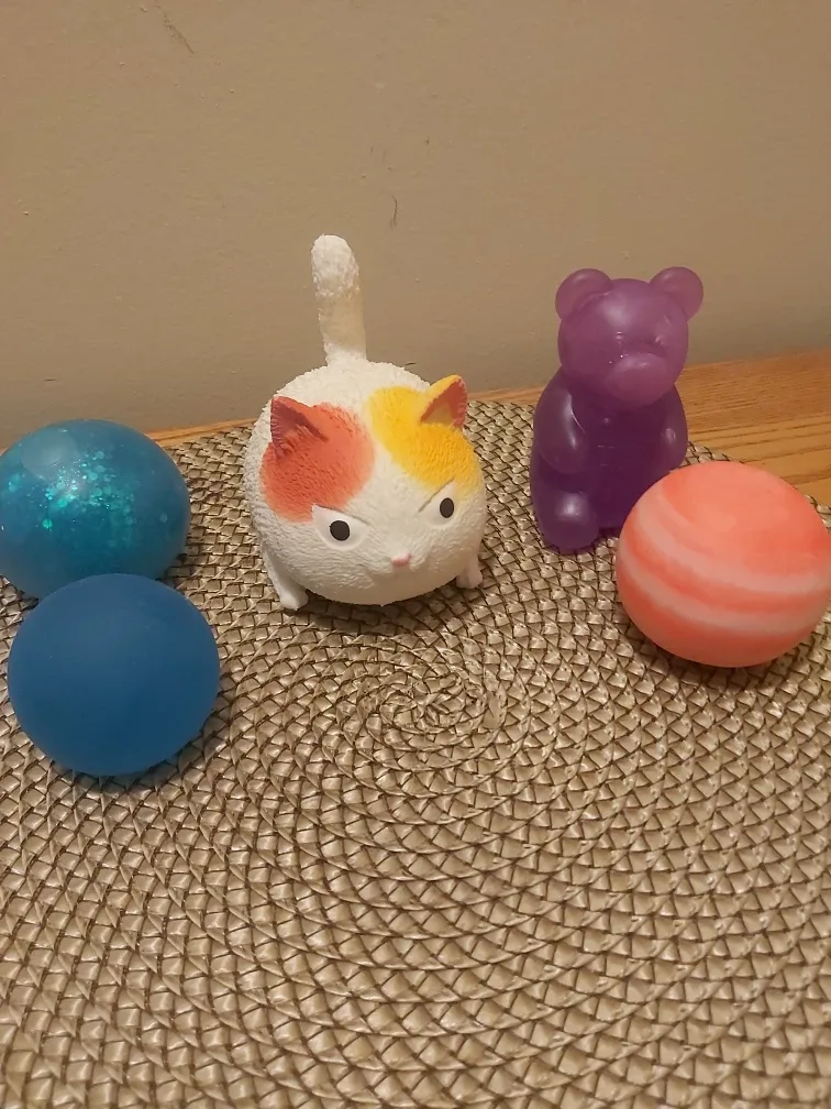 Stress Relief Toys Set thumbnail