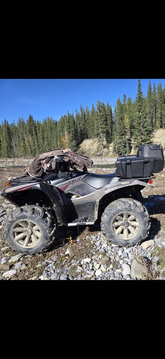 2024 Yamaha Grizzly 700 EPS SE - ATV