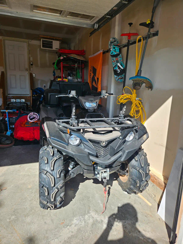 2024 Yamaha Grizzly 700 EPS SE - ATV - photo 2