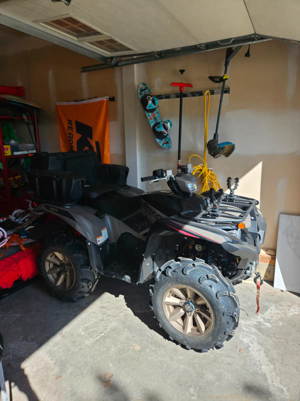 2024 Yamaha Grizzly 700 EPS SE - ATV - photo 3