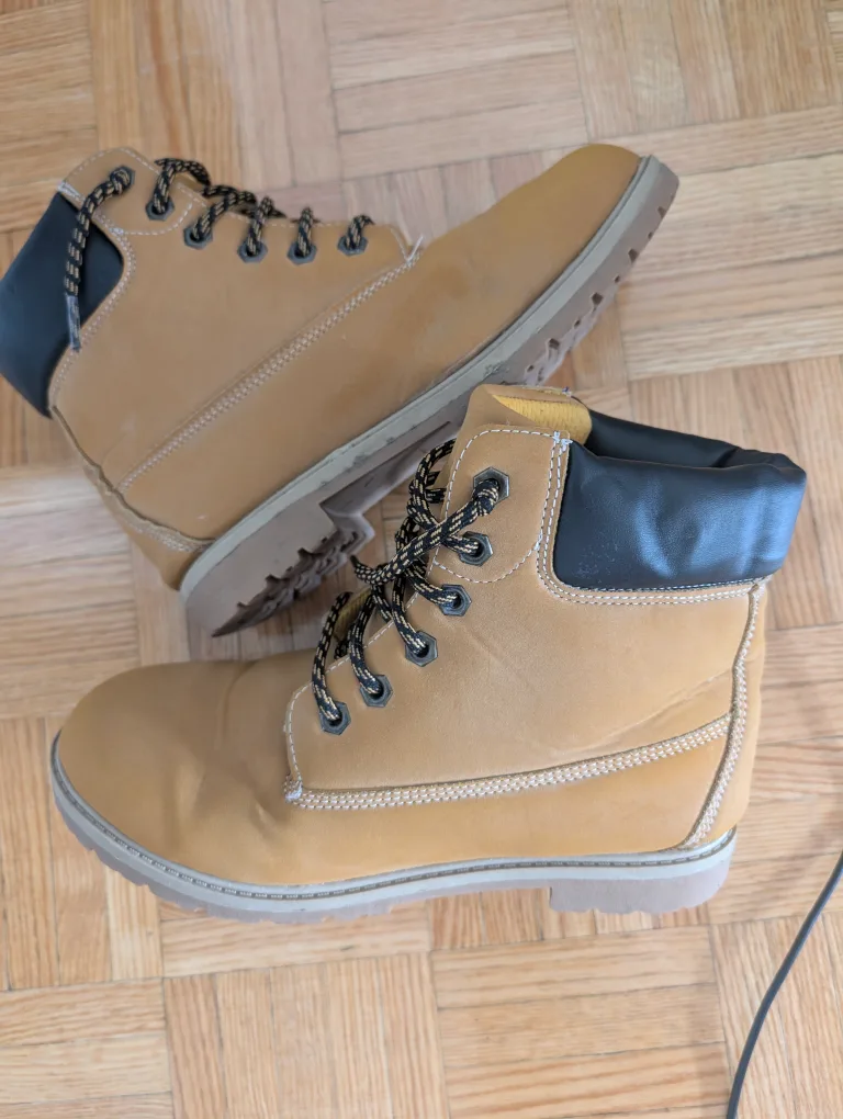 Tan Work Boots thumbnail