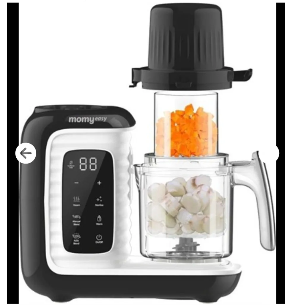 New MOMYEASY All-in-one Baby Food Maker thumbnail