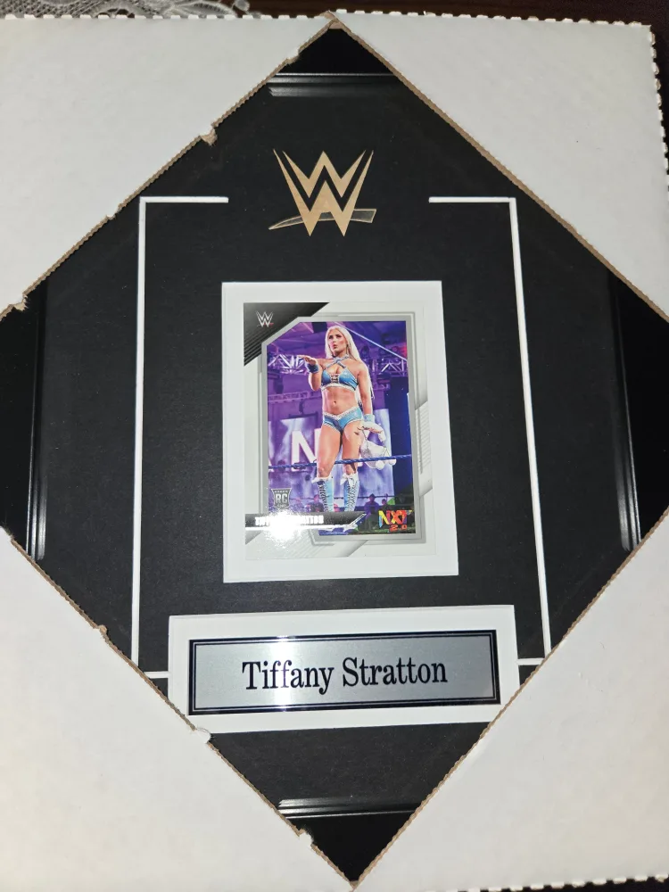 Framed WWE single card collector frames thumbnail