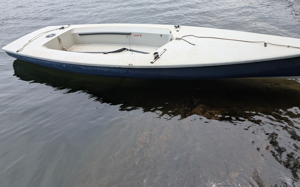 Laser 2 Sailboat FREE - photo 3