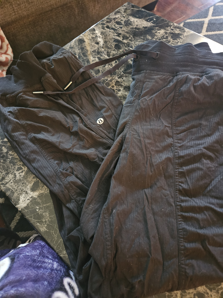 Lululemon Black Joggers
