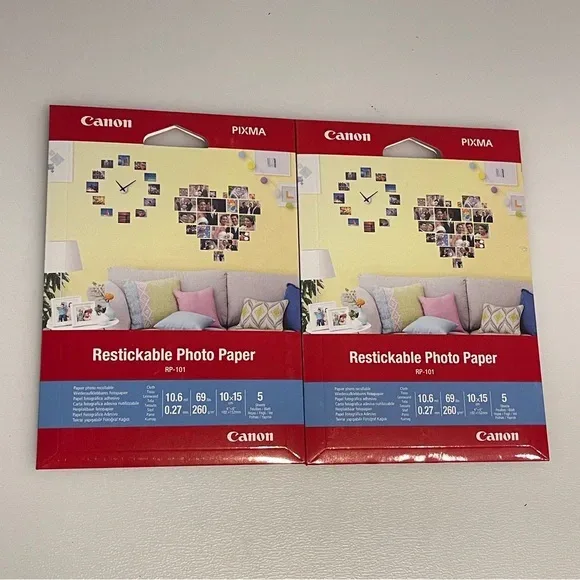 Canon Restickable Photo Paper thumbnail