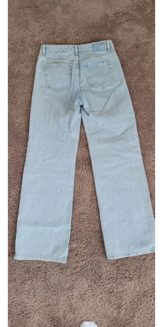 Dynamite Wide Leg Jeans image indicator(2)